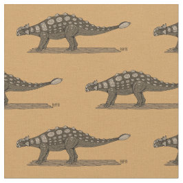 Tecido Dinossauro Cretáceo Ankylosaurus