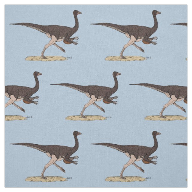 Tecido Dinossauro Cretáceo Ornithomimus (Modelo)