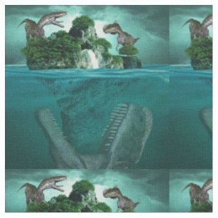 Tecido Dinossauros da fantasia