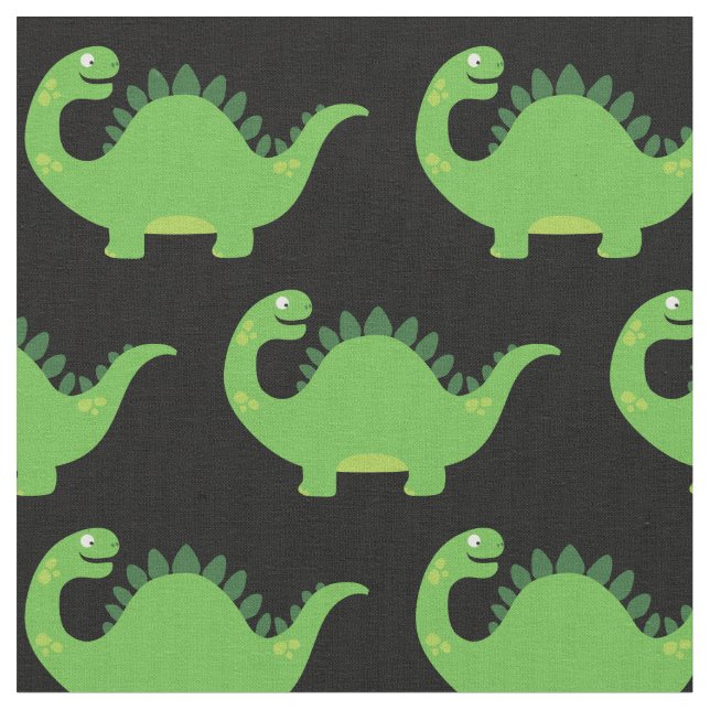 Tecido Dinossauros Meninos Cute Dino (Detalhe)