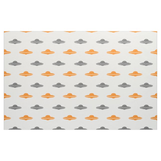 Tecido disco voador ufo padrão (Fat Quarter)