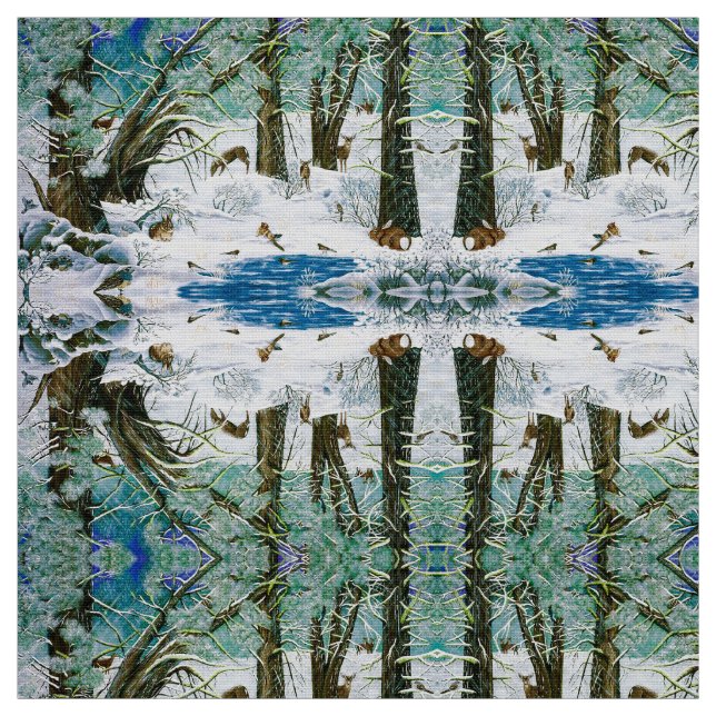 Tecido Disseram que não nevaria (Modelo)