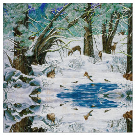 Tecido Disseram que não nevaria