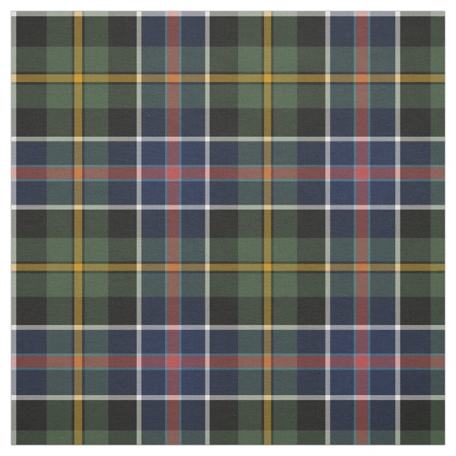 Tecido Distrito de Culloden Tartan 1746 (Modelo)