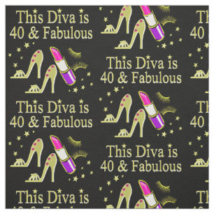 TECIDO DIVA É 40 E FABULOSO DESIGN DE AÇO DOURADO