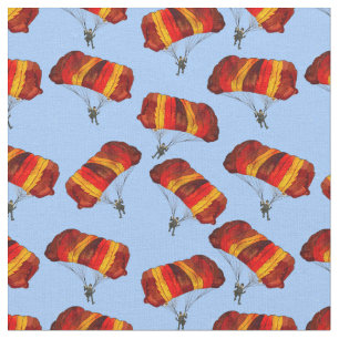 Tecido Diversão do Skydiving