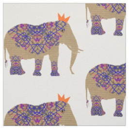 Tecido Diversão Gratuita De Elefante