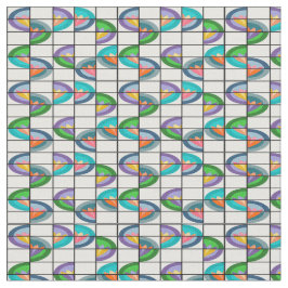 Tecido Divisões de Flor