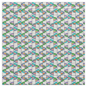 Tecido Divisões de Flor