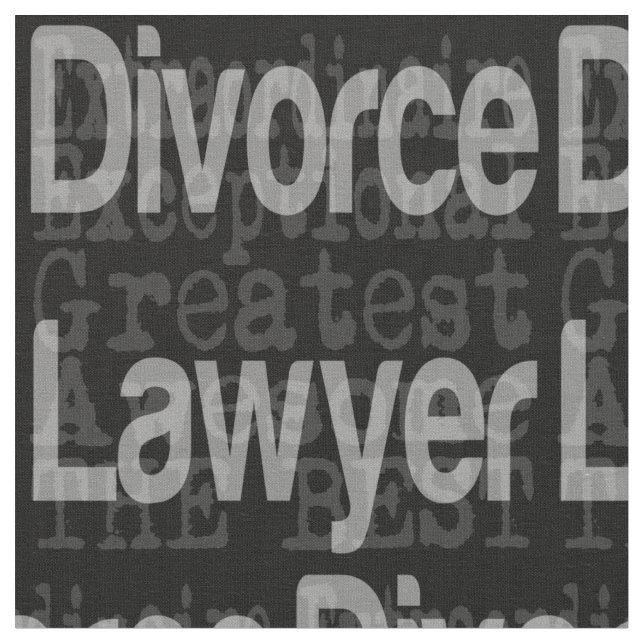 Tecido Divorciar Advogado Extraordinário (Detalhe)