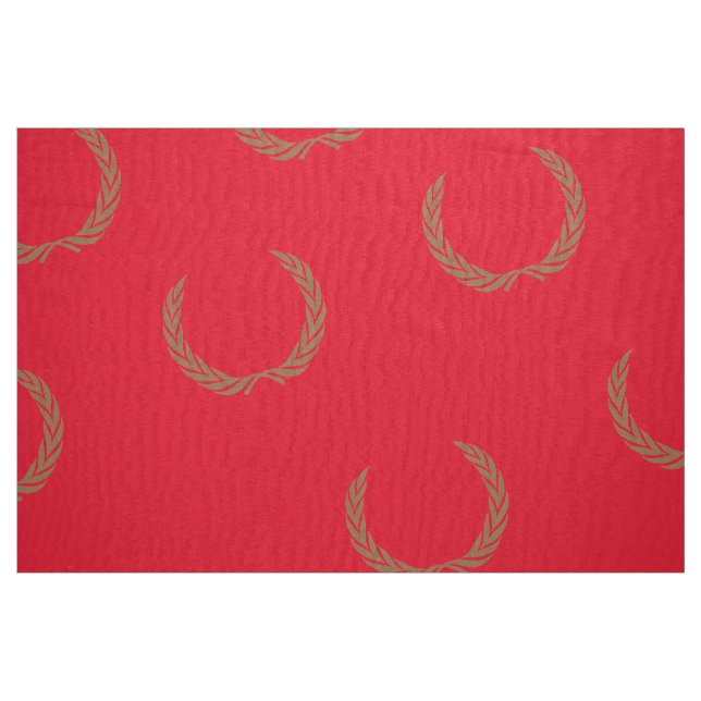 Tecido DIY Lorbeerkranz – Laurel wreath Kranz Ährenkranz (Fat Quarter)