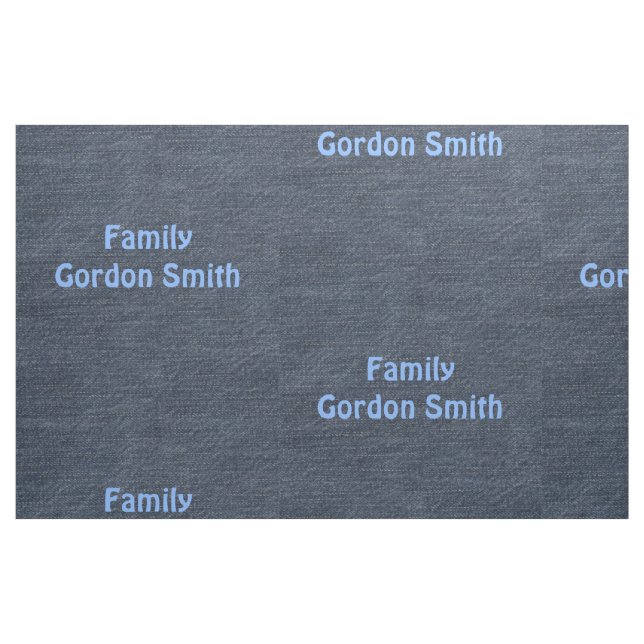 Tecido DIY - Personalize seu texto, imagem, cores e ideia (Fat Quarter)