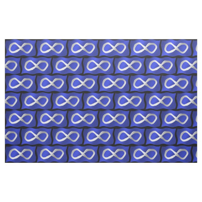 Tecido do aborígene do tecido da bandeira de Metis (Fat Quarter)
