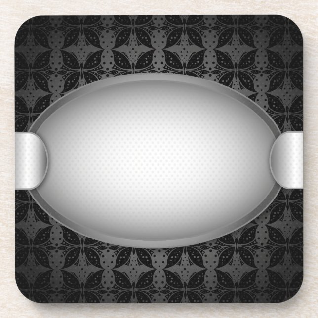 Tecido do abstrato da borboleta da porta copos (Frente)