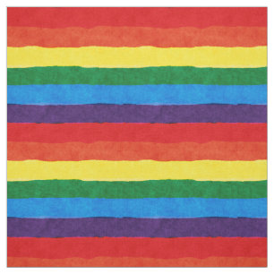 Tecido do arco-íris do orgulho de LGBT