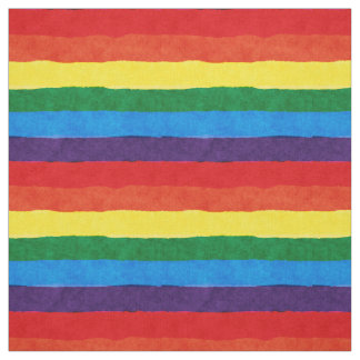Tecido do arco-íris do orgulho de LGBT
