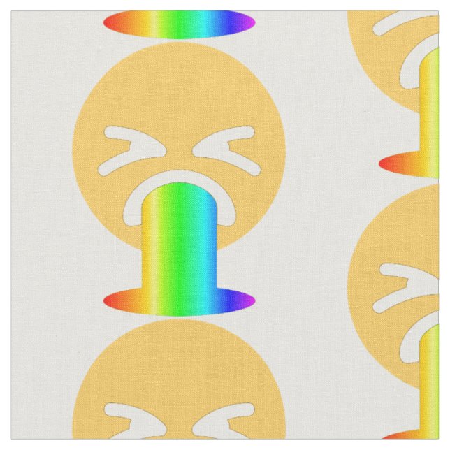 tecido do arco-íris emoji (Detalhe)