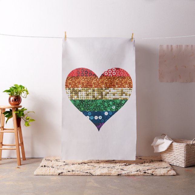 tecido do arco-íris lgbt (In Situ)