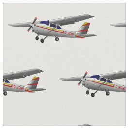 Tecido do avião de Cessna 172