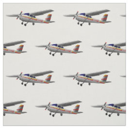 Tecido do avião de Cessna 172