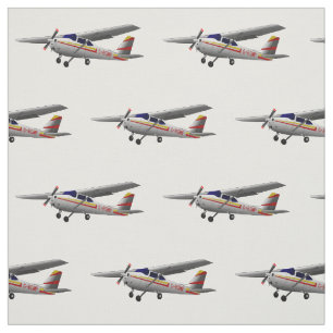 Tecido do avião de Cessna 172