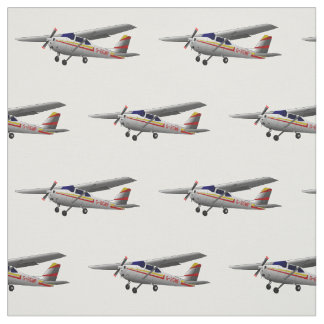 Tecido do avião de Cessna 172