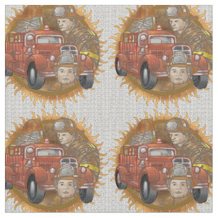 Tecido do Bombeiro de Bombeiros