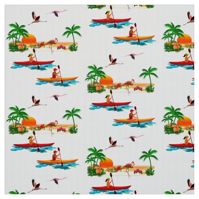 Tecido do caiaque (Modelo)