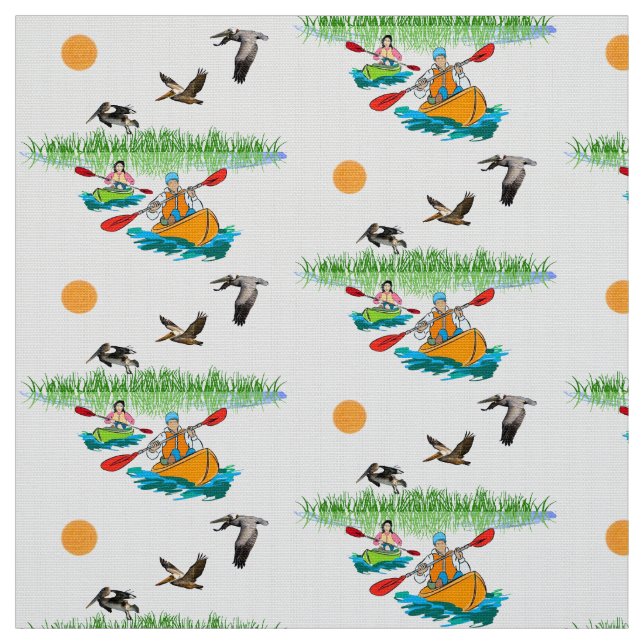 Tecido do caiaque (Modelo)