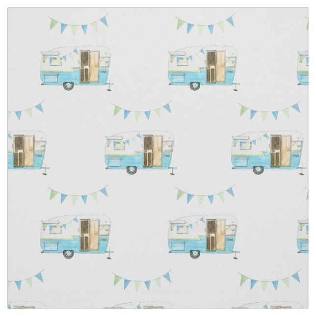 Tecido do campista do vintage (Modelo)