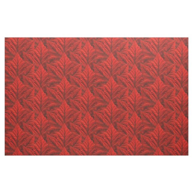 Tecido do Canadá Tecido de Sinalizador de Tecido F (Fat Quarter)