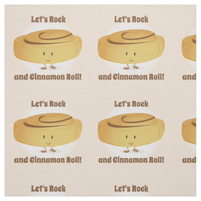 Tecido do caráter | do rolo de canela (Modelo)