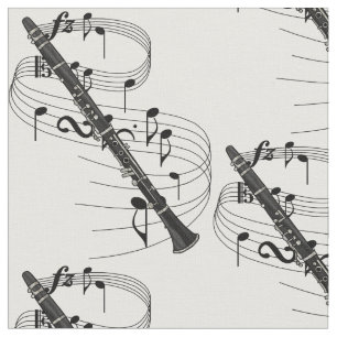 Tecido do clarinete