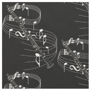 Tecido do clarinete - obscuridade