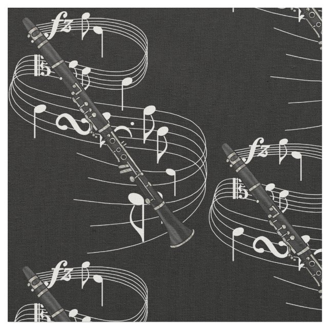 Tecido do clarinete - obscuridade (Detalhe)