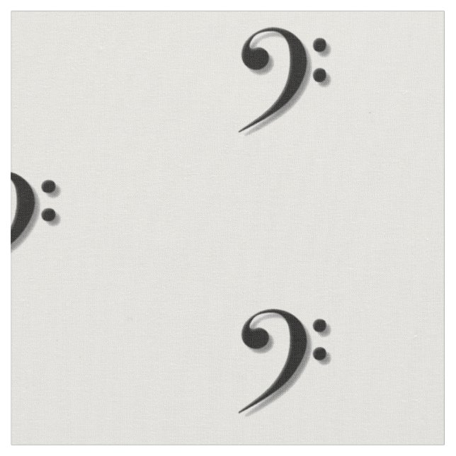 Tecido do Clef baixo por Leslie Harlow (Detalhe)