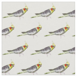 Tecido do Cockatiel (escolha sua cor)