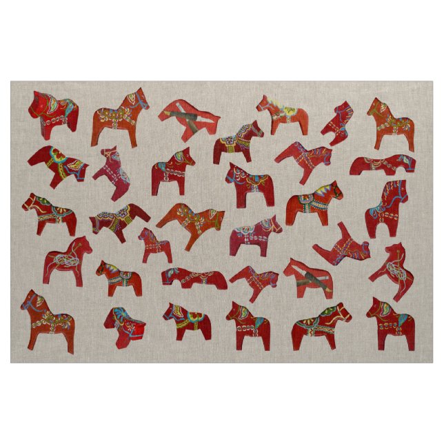 Tecido do Coletor de Cavalos Dala (Jarda)