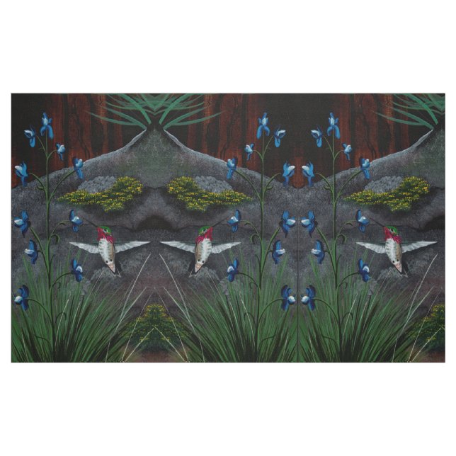 Tecido do colibri do Calliope (Fat Quarter)