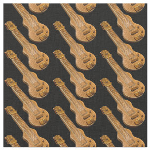 Tecido do Comandante da Guitarra de Aço George Bo