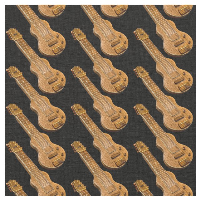 Tecido do Comandante da Guitarra de Aço George Boa (Detalhe)