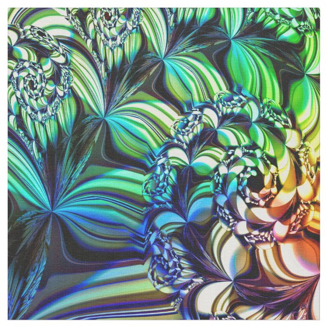 Tecido do costume da arte 56 do Fractal (Detalhe)