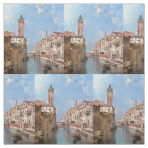 Tecido do costume da arte da Veneza de Unterberger