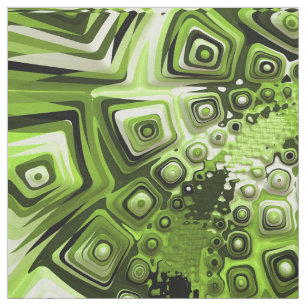 Tecido do costume das opções da arte abstracta