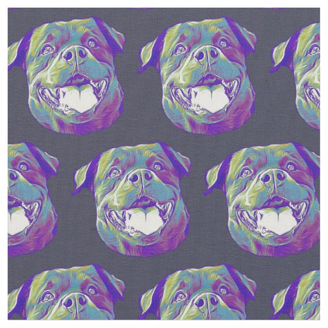 Tecido do costume do cão de Rottweiler (Detalhe)