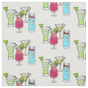 Tecido do costume dos cocktail do verão