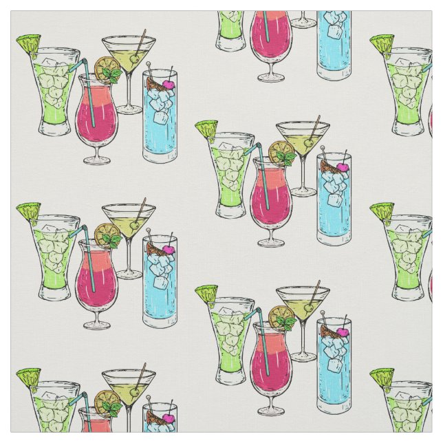 Tecido do costume dos cocktail do verão (Modelo)