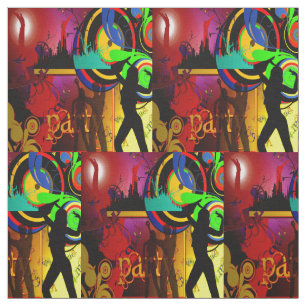 Tecido do Dance Party