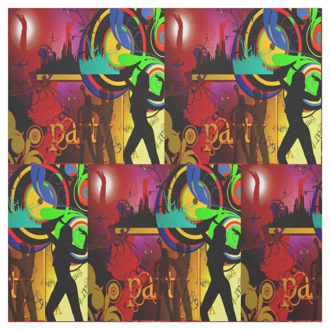 Tecido do Dance Party (Modelo)