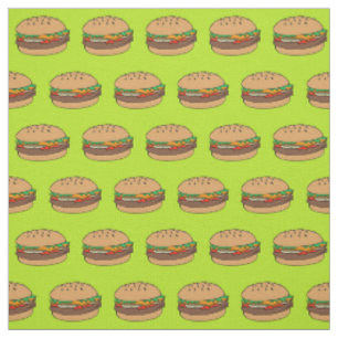 tecido do design do Hamburger